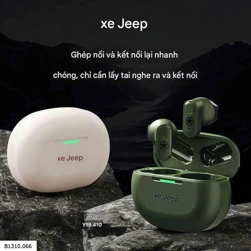 Tai nghe Jeep cực cháy   Giá sỉ 145k