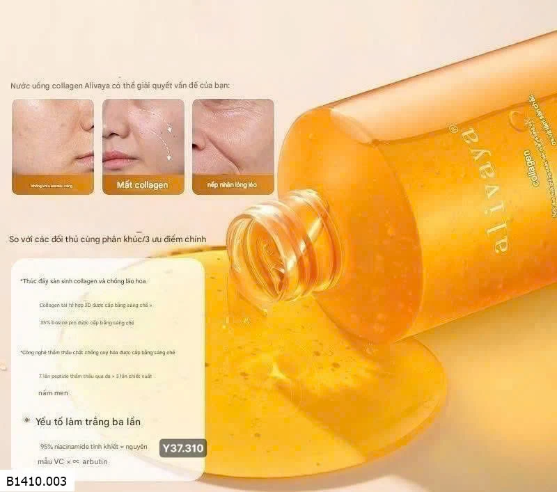Toner collagen Alivaya chống lão hóa  Giá sỉ 120k