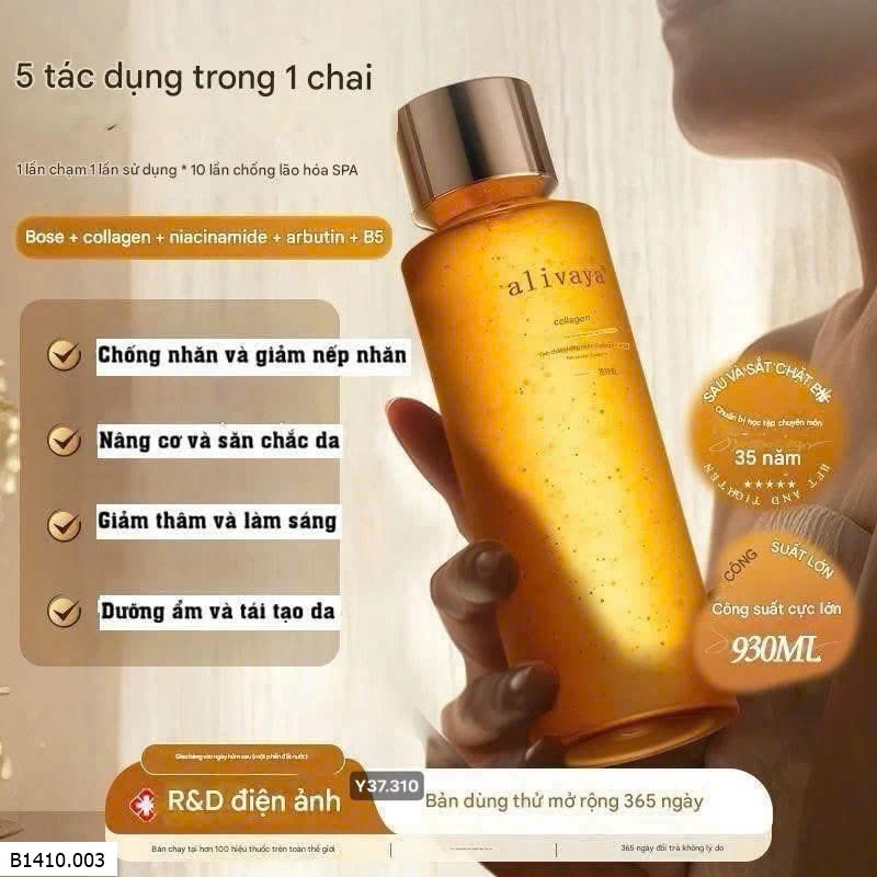 Toner collagen Alivaya chống lão hóa  Giá sỉ 120k
