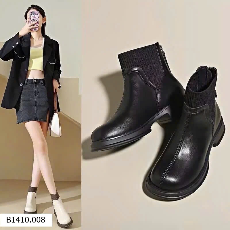 BOOT NỮ CỔ THẤP   Giá sỉ 145k