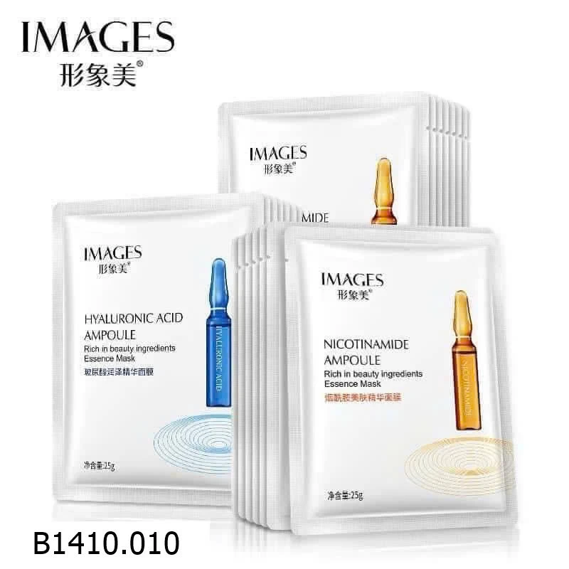 COMBO 30 MIẾNG MẶT NẠ IMAGE SIÊU DƯỠNG AMPOULE   Giá sỉ 80k