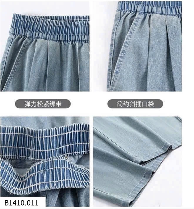 BST QUẦN JEAN TENCEL ỐNG RỘNG   Giá sỉ 160k