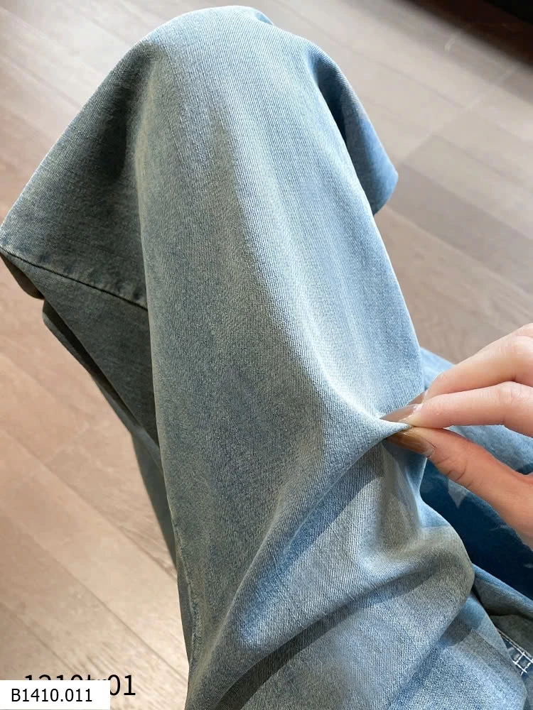 BST QUẦN JEAN TENCEL ỐNG RỘNG   Giá sỉ 160k