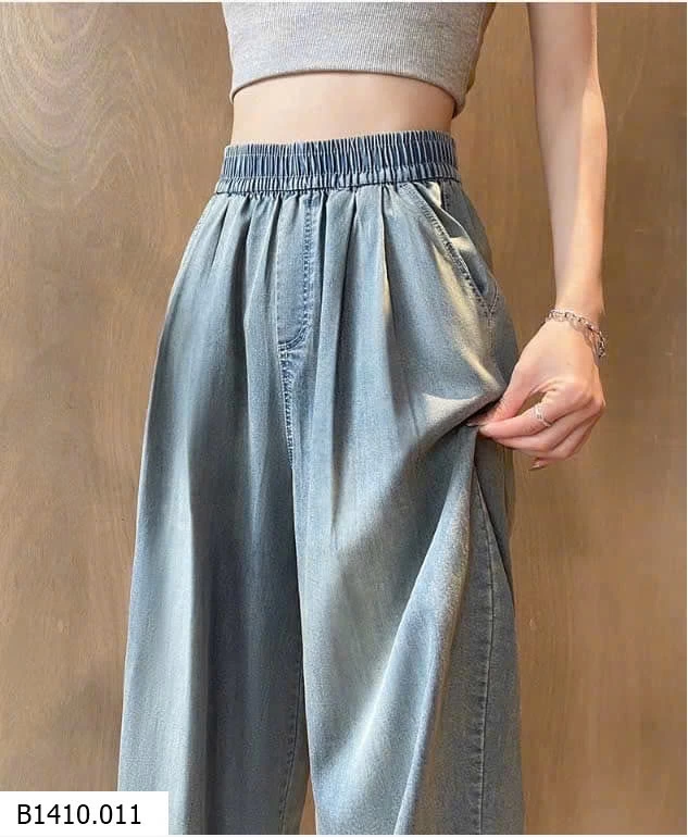 BST QUẦN JEAN TENCEL ỐNG RỘNG   Giá sỉ 160k