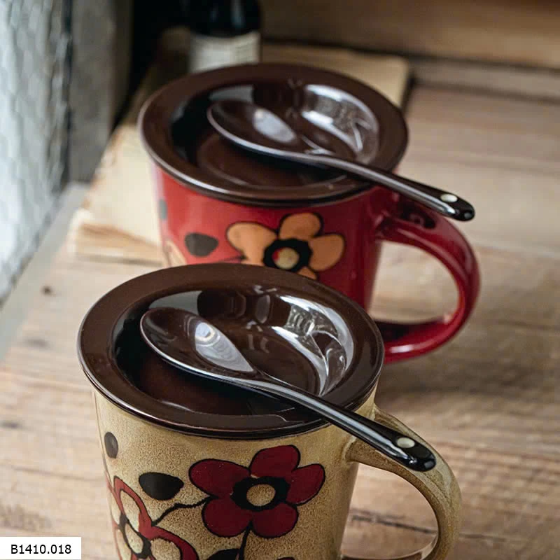 CỐC UỐNG COFFEE CHILL CHILL   Giá sỉ 85k/set