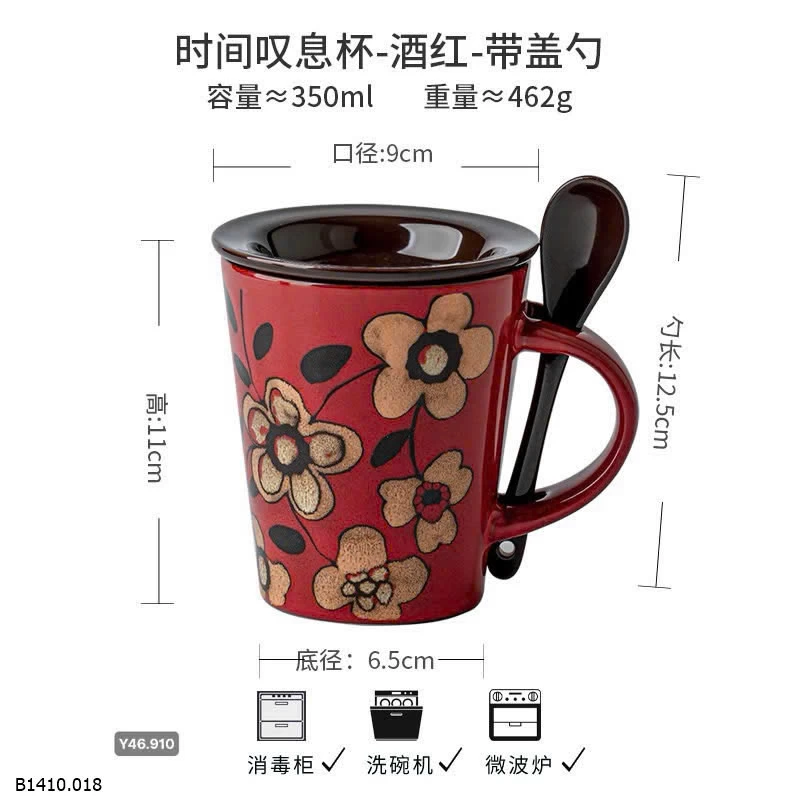 CỐC UỐNG COFFEE CHILL CHILL   Giá sỉ 85k/set