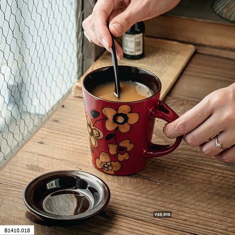 CỐC UỐNG COFFEE CHILL CHILL   Giá sỉ 85k/set