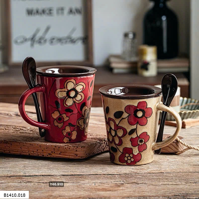 CỐC UỐNG COFFEE CHILL CHILL   Giá sỉ 85k/set