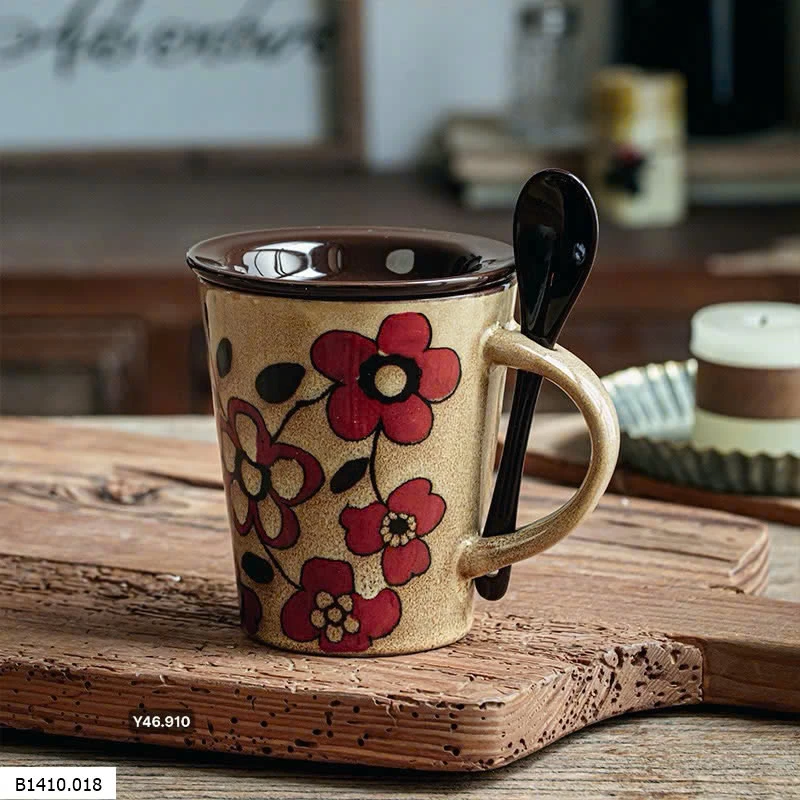 CỐC UỐNG COFFEE CHILL CHILL   Giá sỉ 85k/set