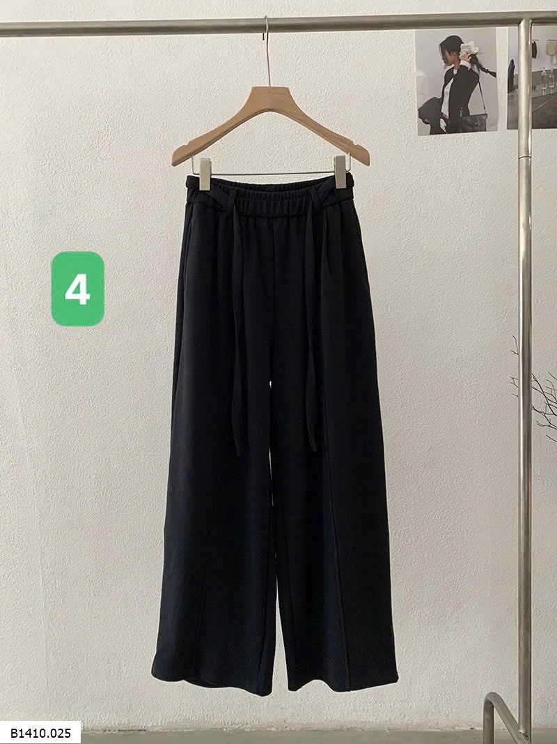 QUẦN ỐNG XUÔNG LƯNG CHUN   Giá sỉ 242k