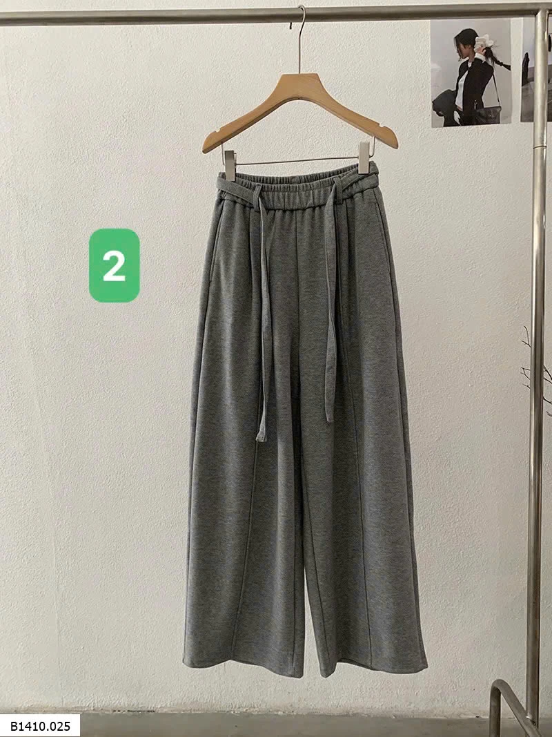 QUẦN ỐNG XUÔNG LƯNG CHUN   Giá sỉ 242k