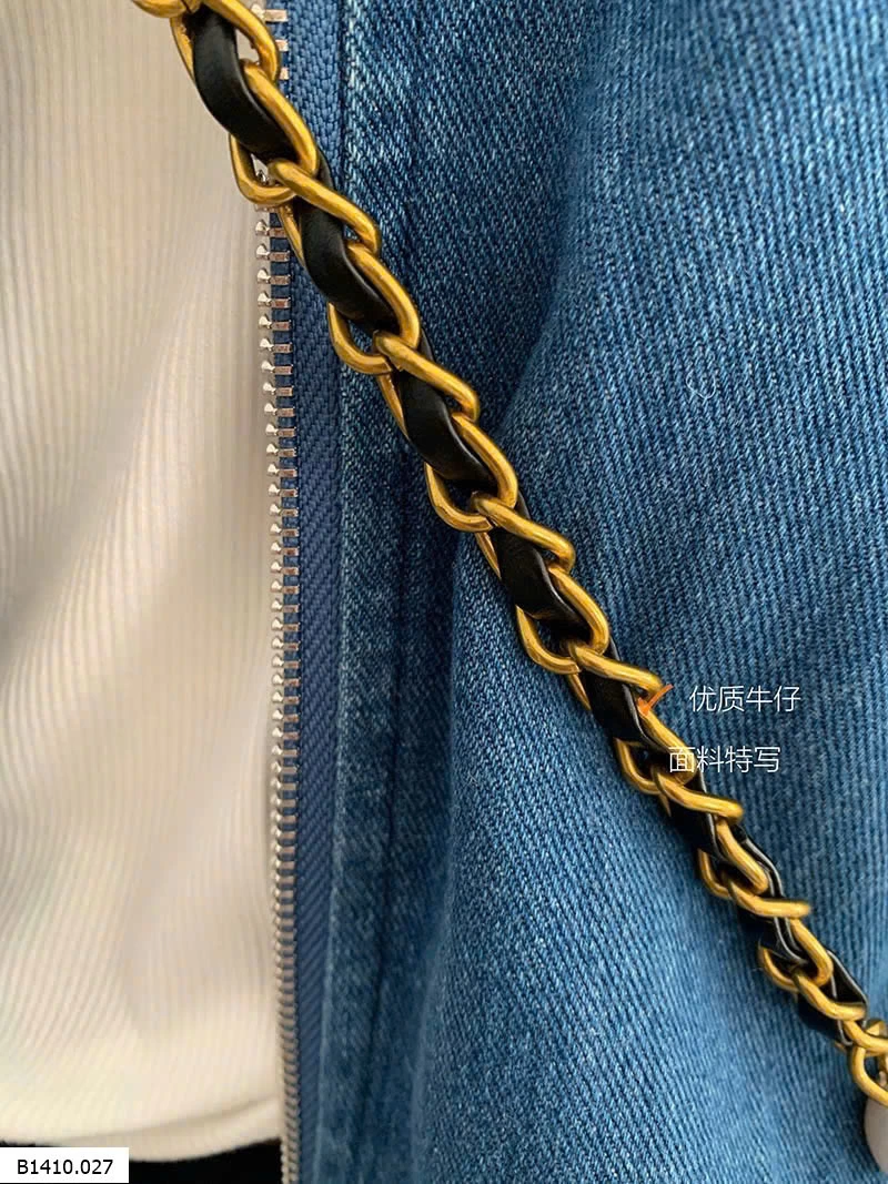 ÁO KHOÁC DENIM CÁ TÍNH CHO NỮ  Giá sỉ 321k