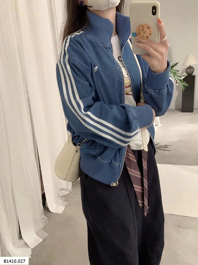 ÁO KHOÁC DENIM CÁ TÍNH CHO NỮ  Giá sỉ 321k