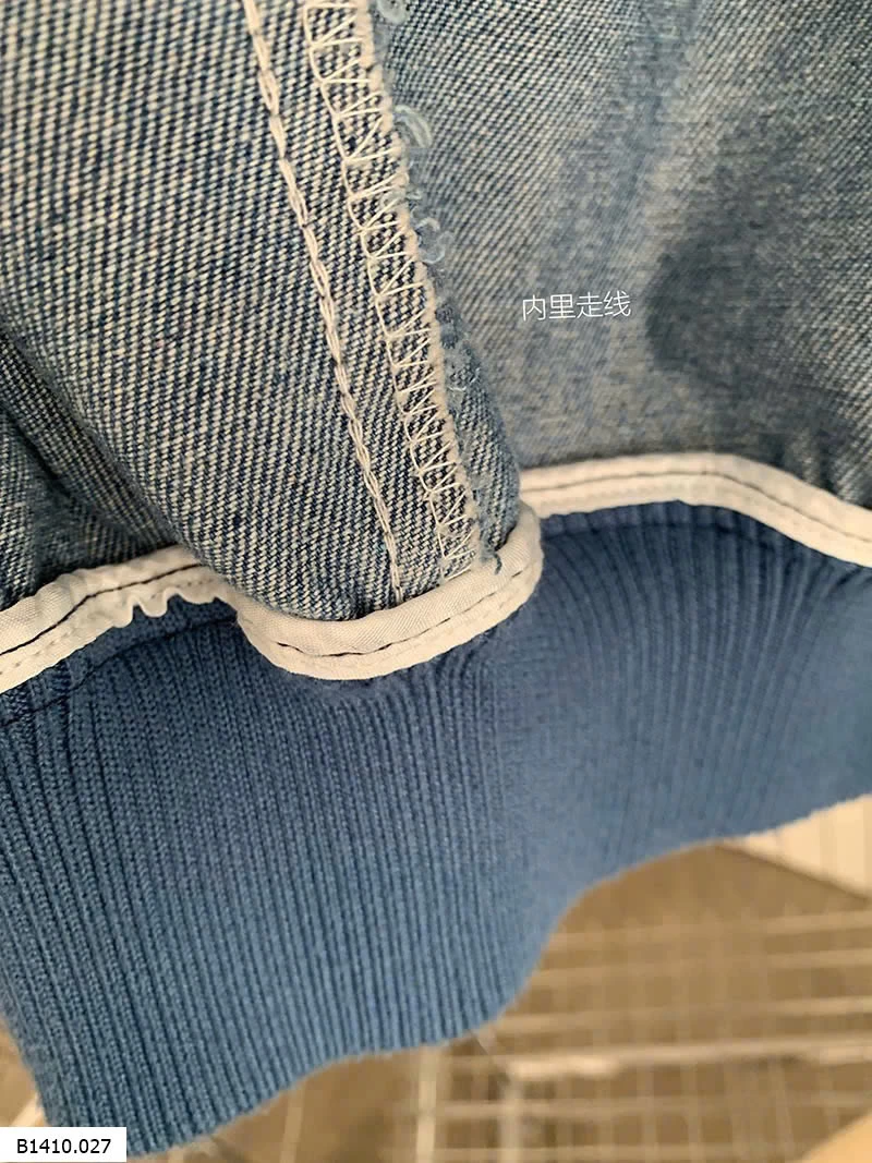 ÁO KHOÁC DENIM CÁ TÍNH CHO NỮ  Giá sỉ 321k