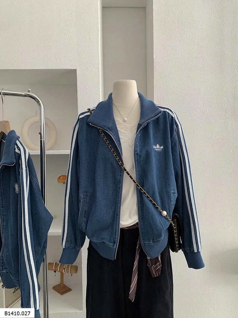 ÁO KHOÁC DENIM CÁ TÍNH CHO NỮ  Giá sỉ 321k