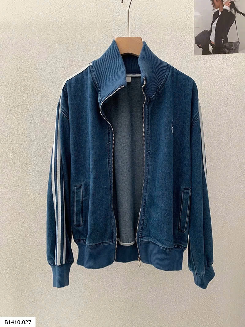 ÁO KHOÁC DENIM CÁ TÍNH CHO NỮ  Giá sỉ 321k
