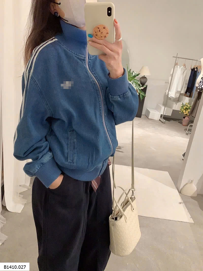 ÁO KHOÁC DENIM CÁ TÍNH CHO NỮ  Giá sỉ 321k