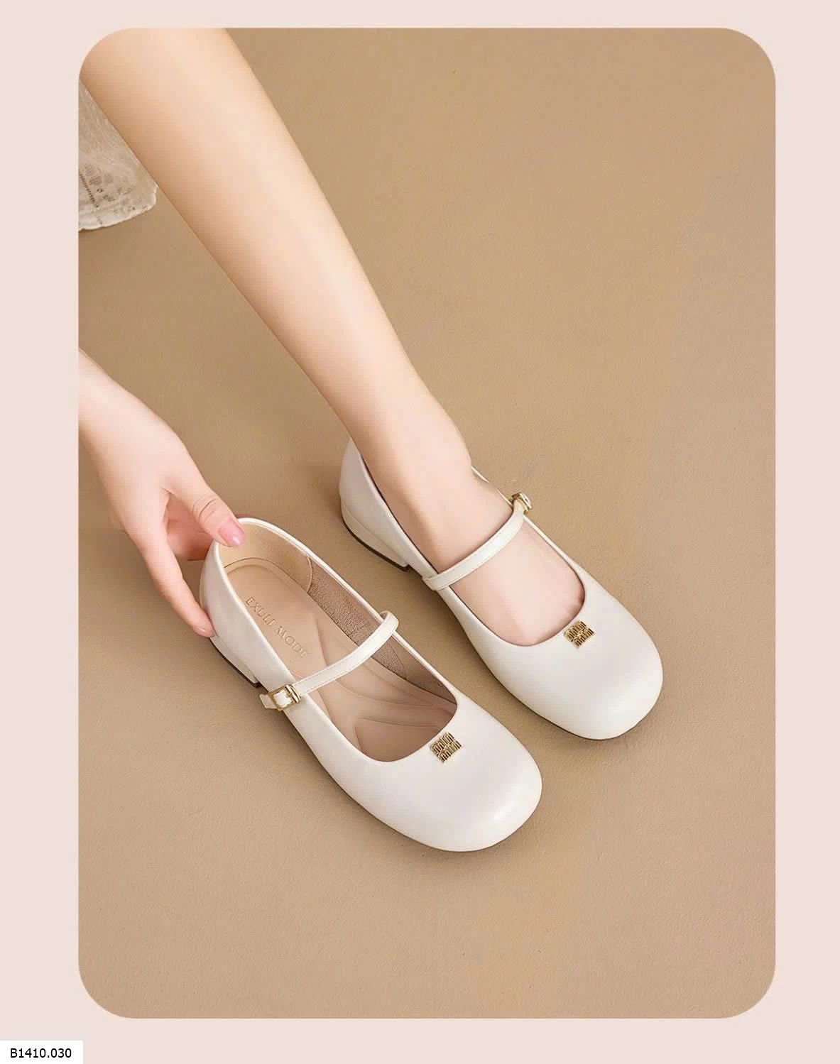 GIÀY BÚP BÊ EXULL CHO NỮ   Giá sỉ 237k