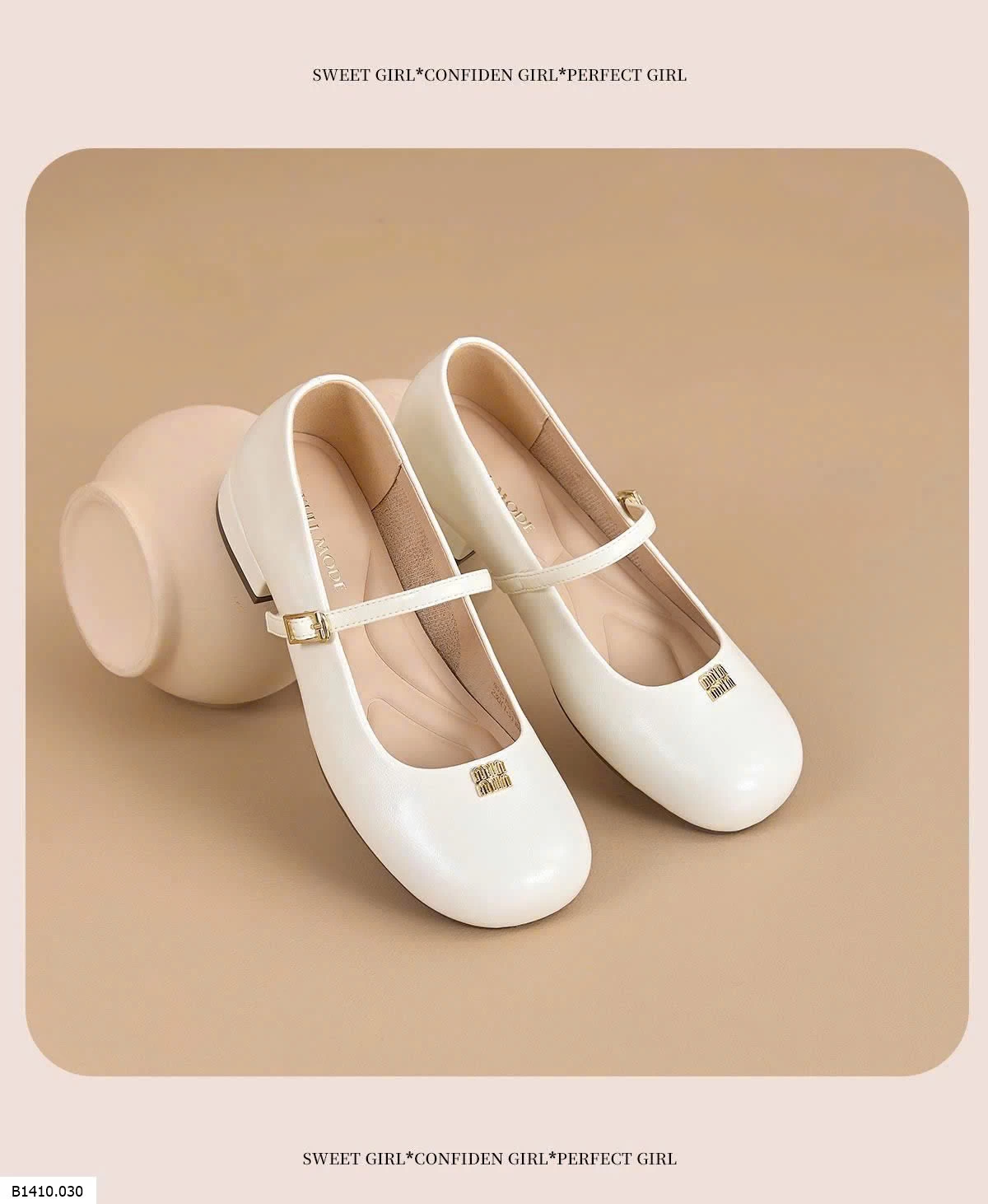 GIÀY BÚP BÊ EXULL CHO NỮ   Giá sỉ 237k