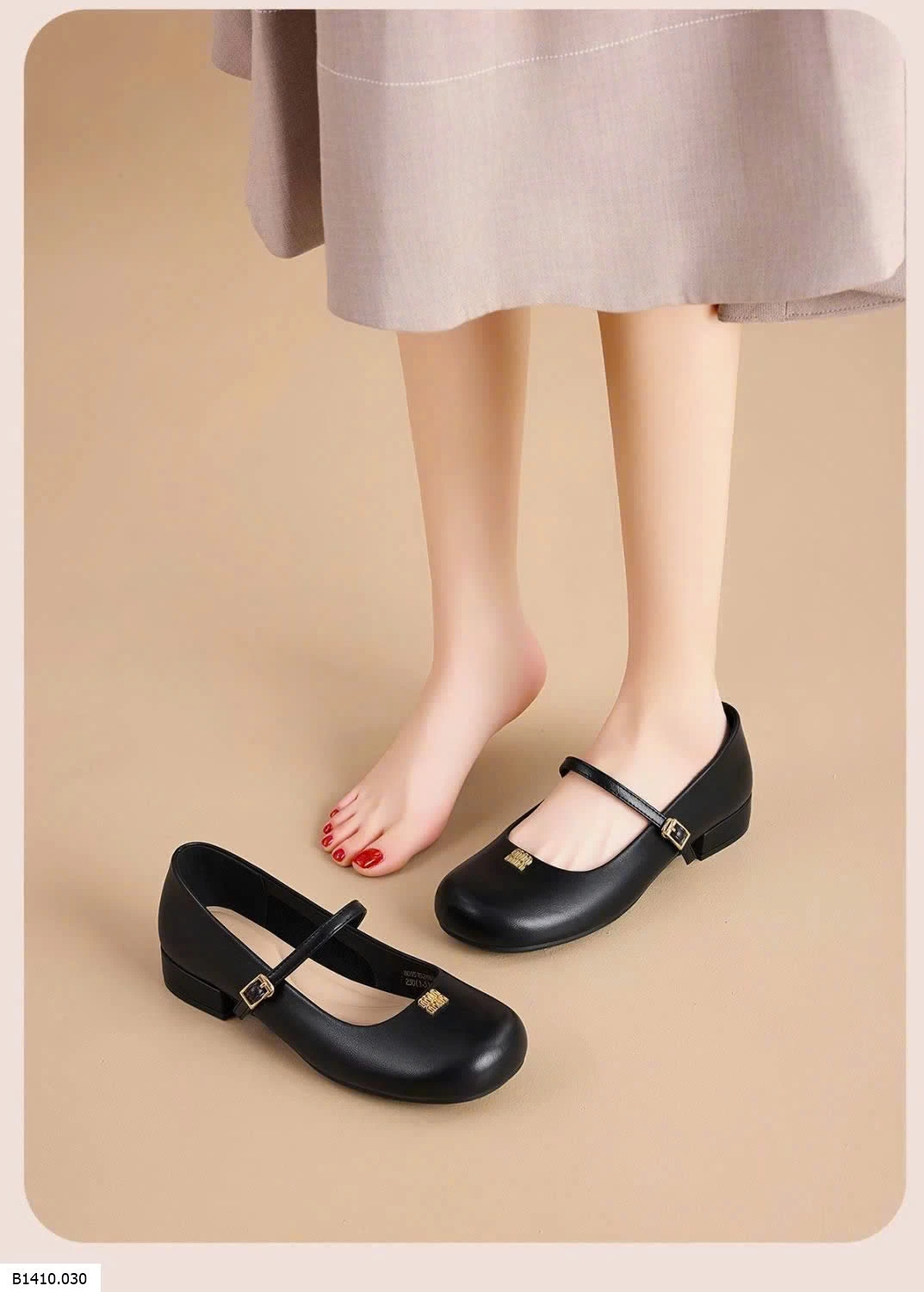 GIÀY BÚP BÊ EXULL CHO NỮ   Giá sỉ 237k