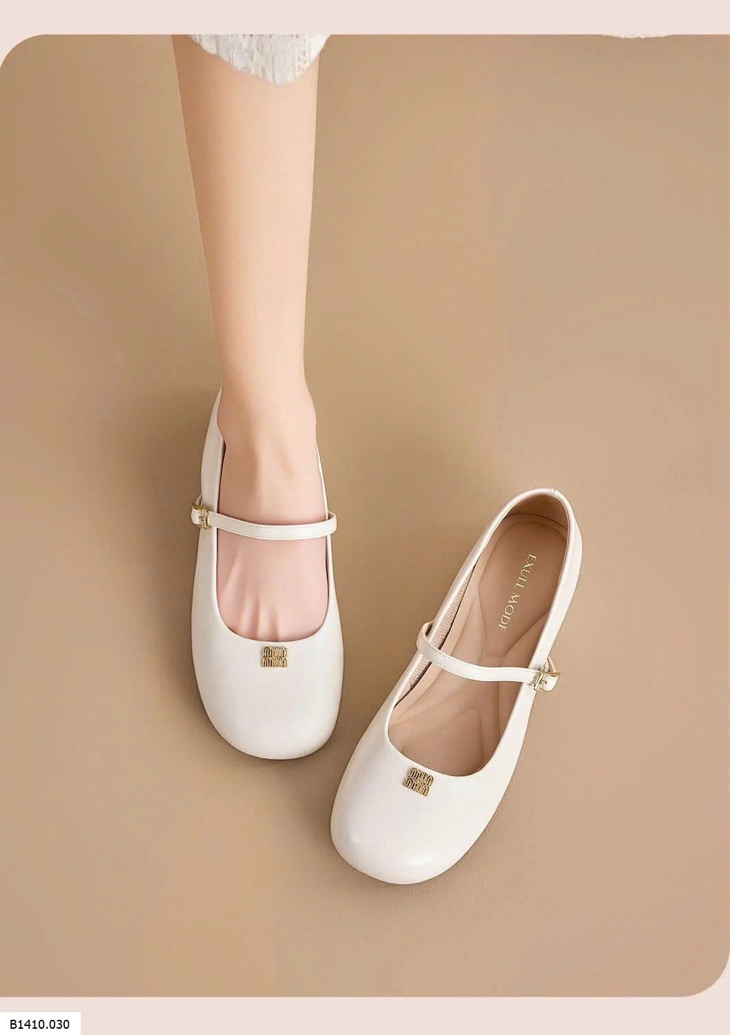 GIÀY BÚP BÊ EXULL CHO NỮ   Giá sỉ 237k