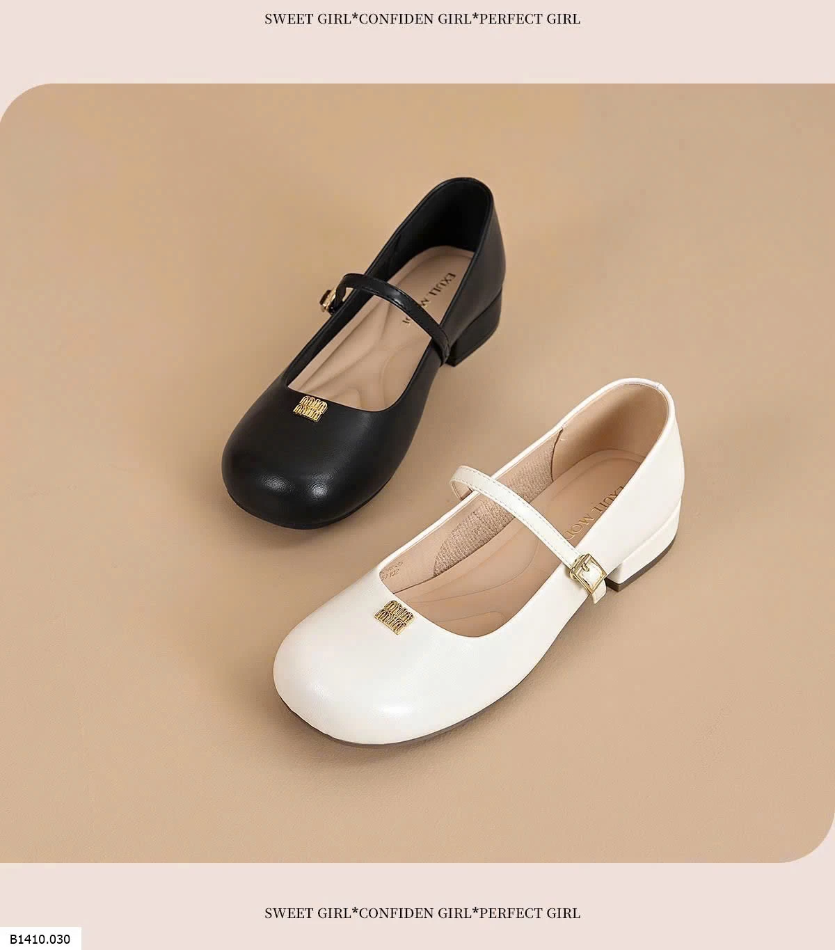 GIÀY BÚP BÊ EXULL CHO NỮ   Giá sỉ 237k