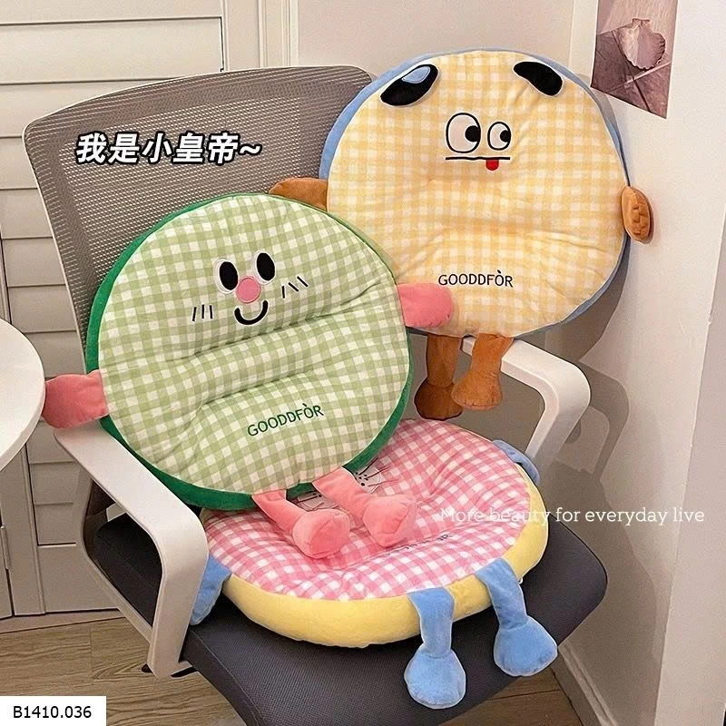 Đệm ghế cute xinh xỉu  Giá sỉ 62ka