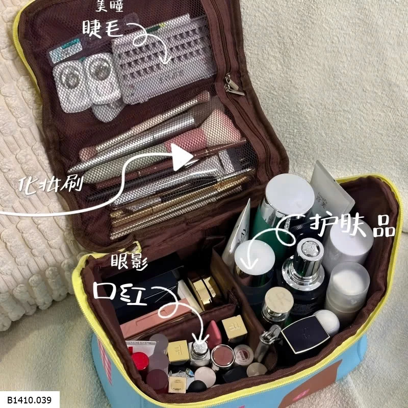 TÚI ĐỰNG ĐỒ MAKE UP   Giá sỉ 65k
