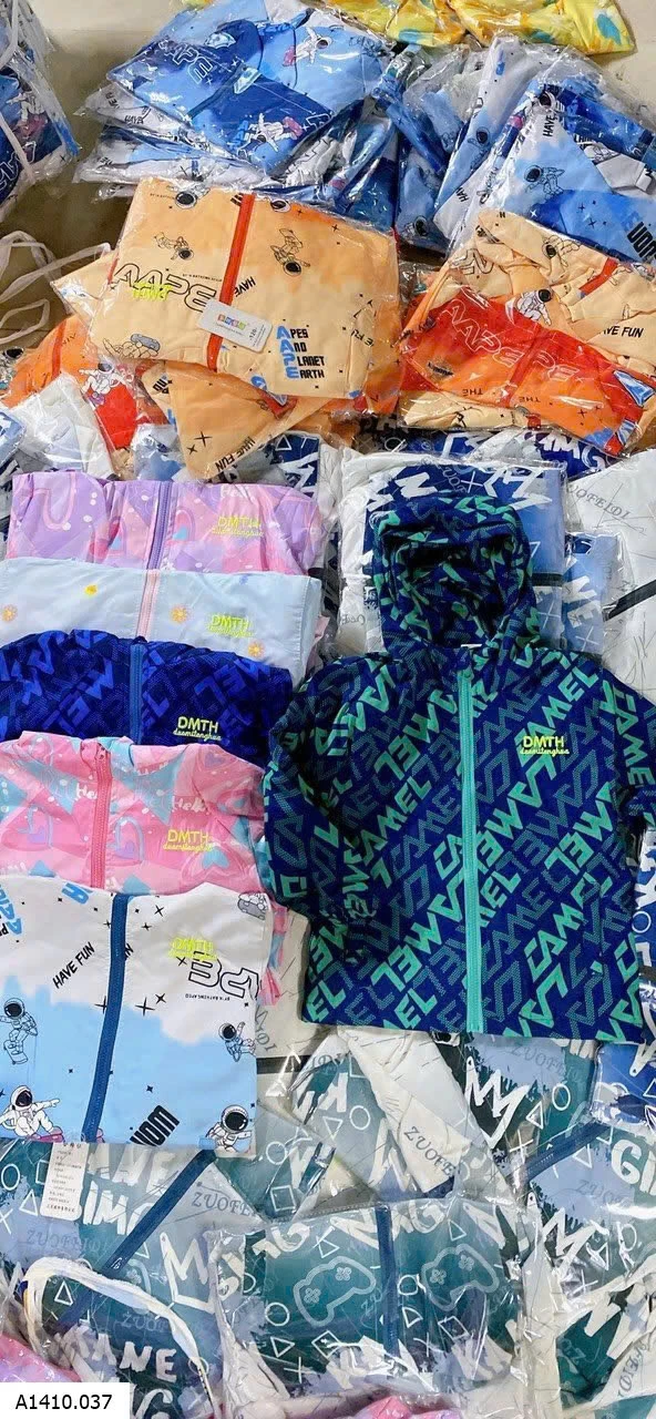 ÁO KHOÁC GIÓ 2 LỚP SIZE ĐẠI   Giá sỉ 135k