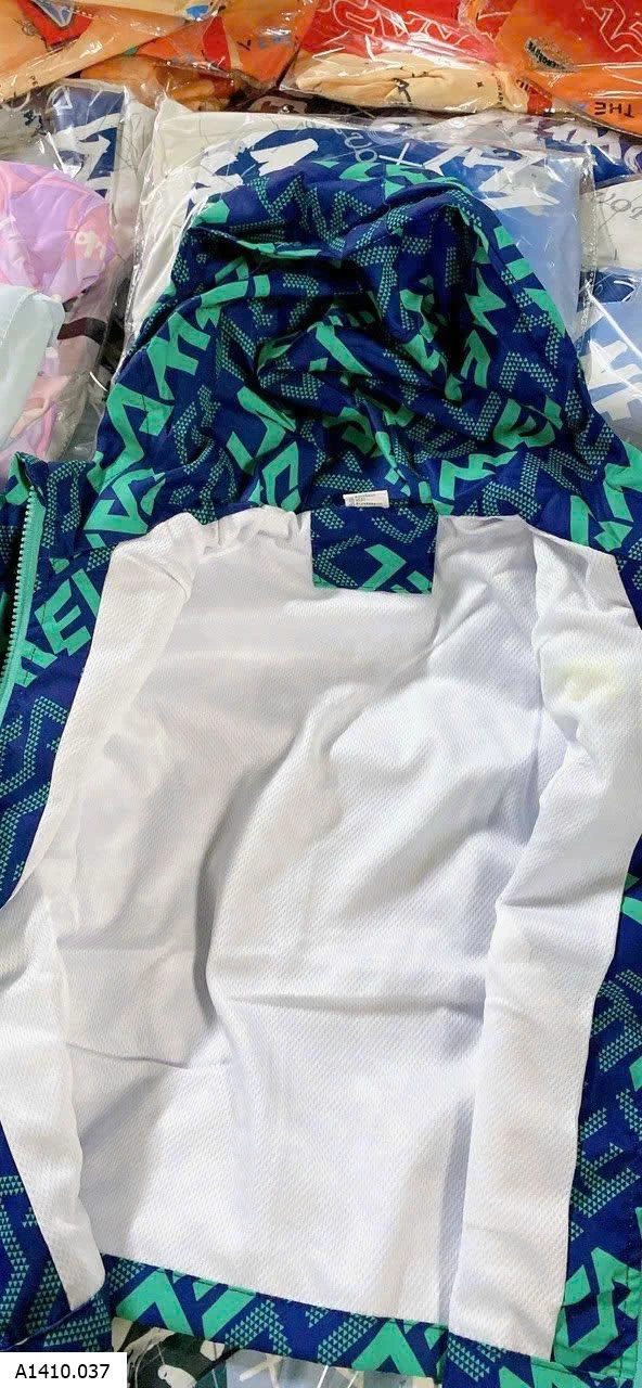 ÁO KHOÁC GIÓ 2 LỚP SIZE ĐẠI   Giá sỉ 135k