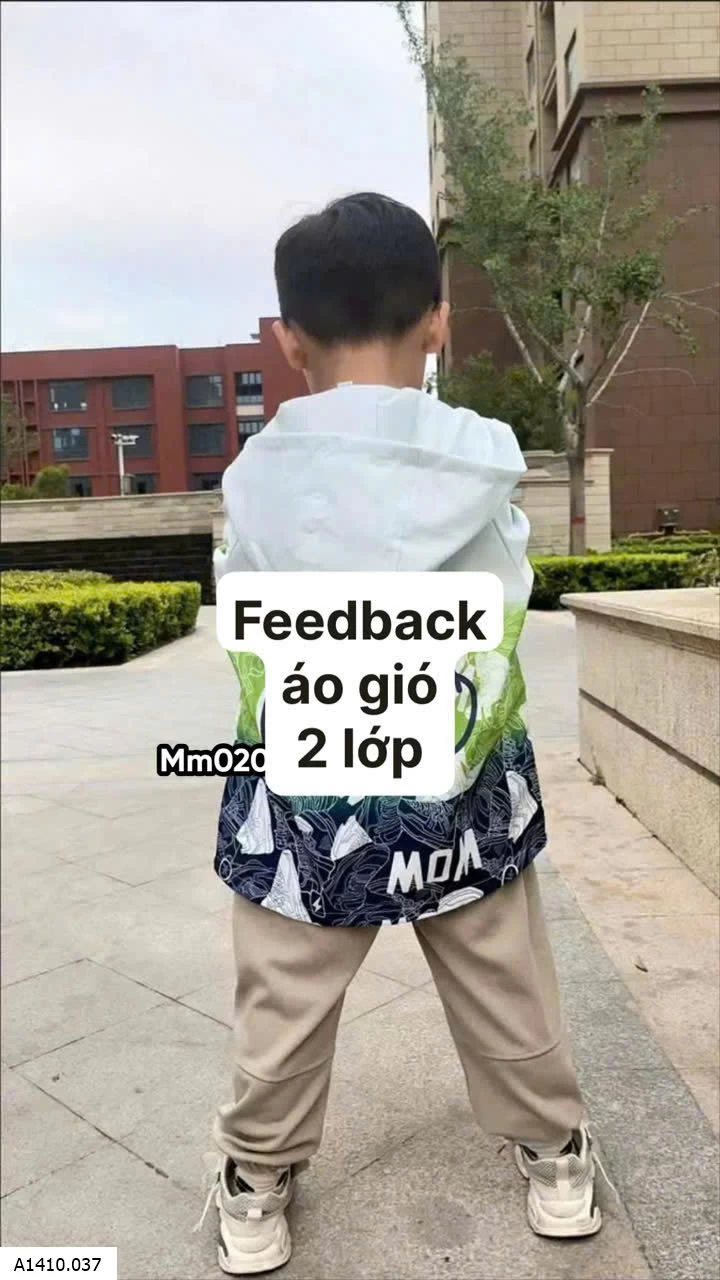 ÁO KHOÁC GIÓ 2 LỚP SIZE ĐẠI   Giá sỉ 135k