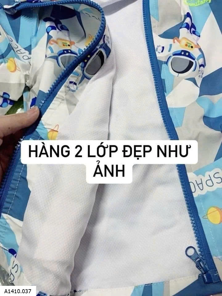 ÁO KHOÁC GIÓ 2 LỚP SIZE ĐẠI   Giá sỉ 135k