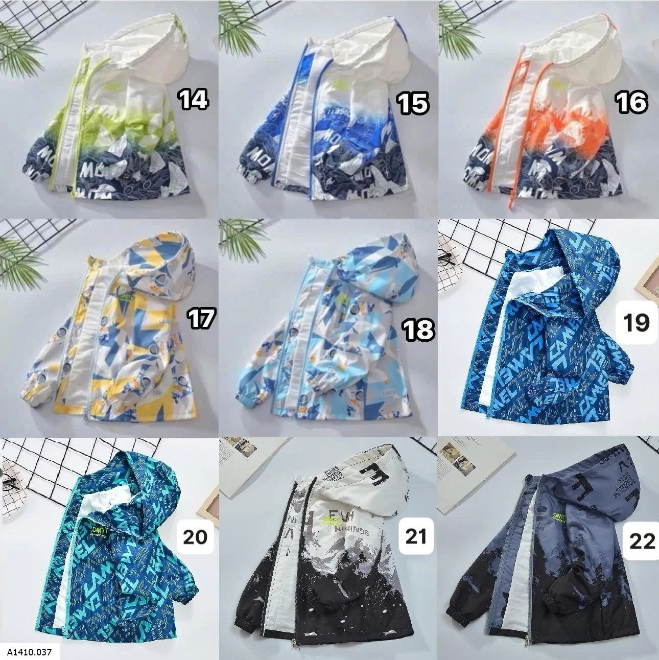 ÁO KHOÁC GIÓ 2 LỚP SIZE ĐẠI   Giá sỉ 135k