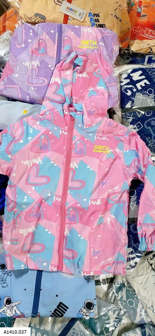 ÁO KHOÁC GIÓ 2 LỚP SIZE ĐẠI   Giá sỉ 135k