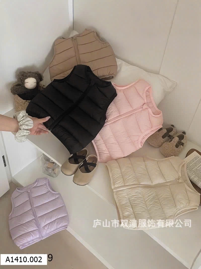 ÁO KHOÁC GILE PHAO CHO BÉ   Giá sỉ 95k