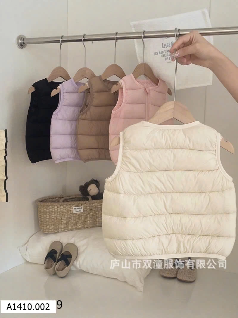 ÁO KHOÁC GILE PHAO CHO BÉ   Giá sỉ 95k