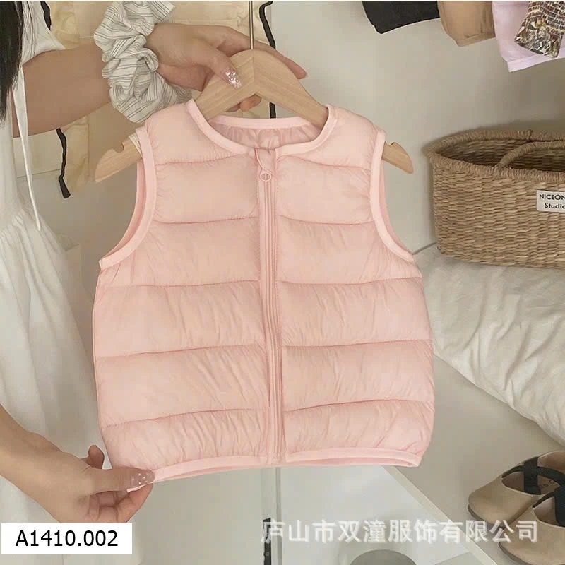 ÁO KHOÁC GILE PHAO CHO BÉ   Giá sỉ 95k