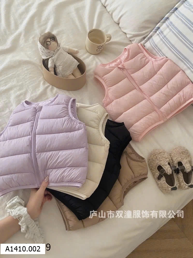 ÁO KHOÁC GILE PHAO CHO BÉ   Giá sỉ 95k