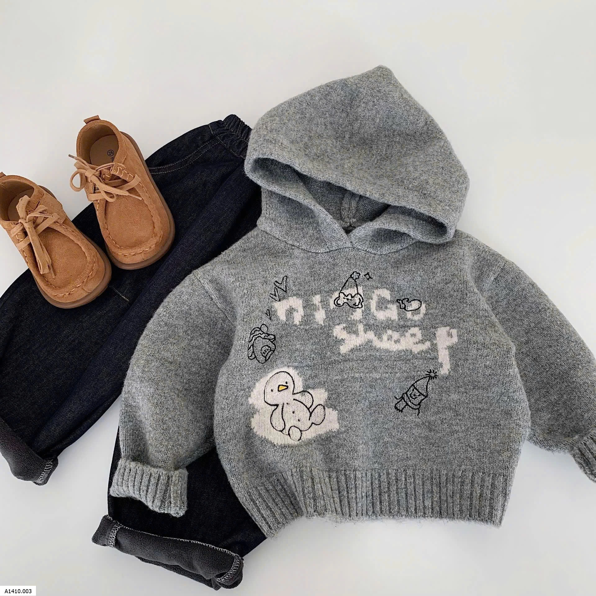ÁO HOODIE LEN MAIBAO BT   Giá sỉ 169k