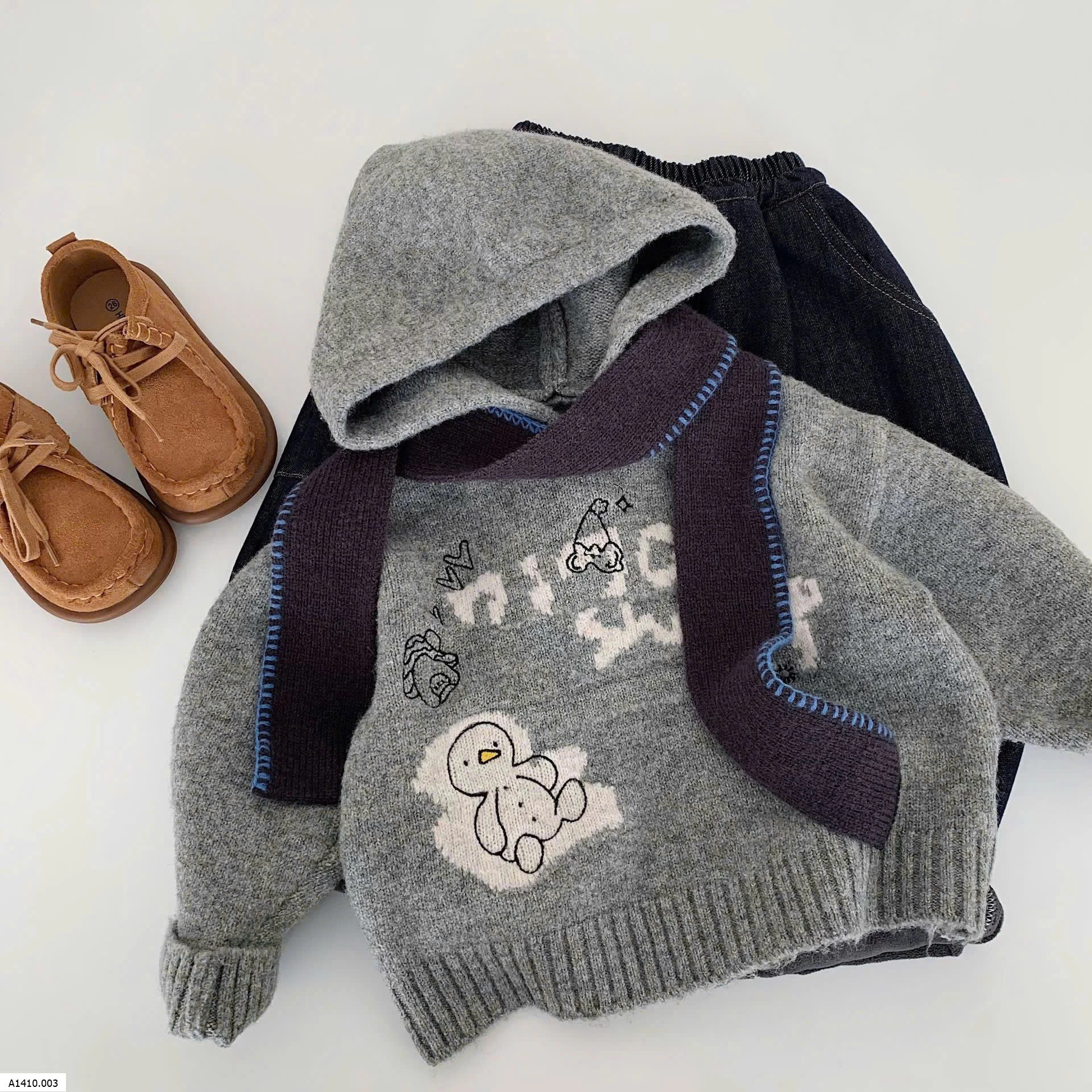 ÁO HOODIE LEN MAIBAO BT   Giá sỉ 169k