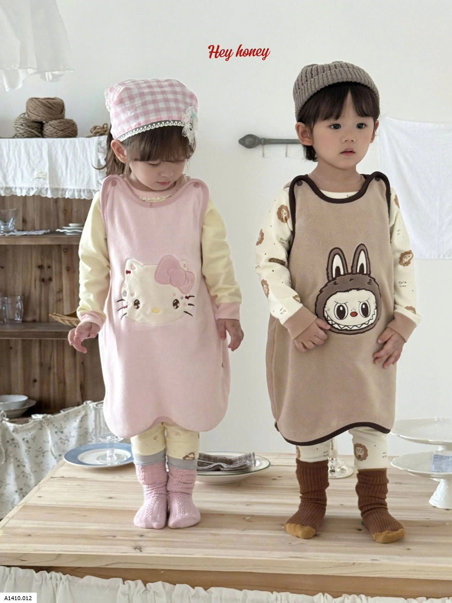 TÚI NGỦ HOẠT HÌNH HEY.HONEY CHO BÉ  Giá sỉ 160k