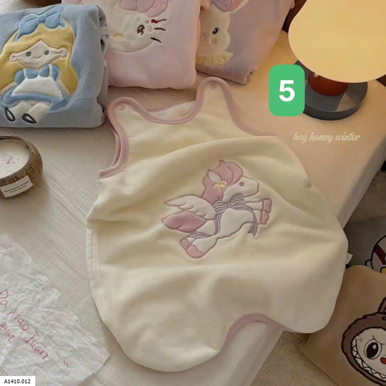TÚI NGỦ HOẠT HÌNH HEY.HONEY CHO BÉ  Giá sỉ 160k