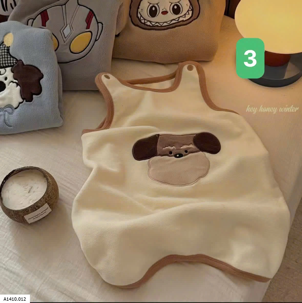 TÚI NGỦ HOẠT HÌNH HEY.HONEY CHO BÉ  Giá sỉ 160k
