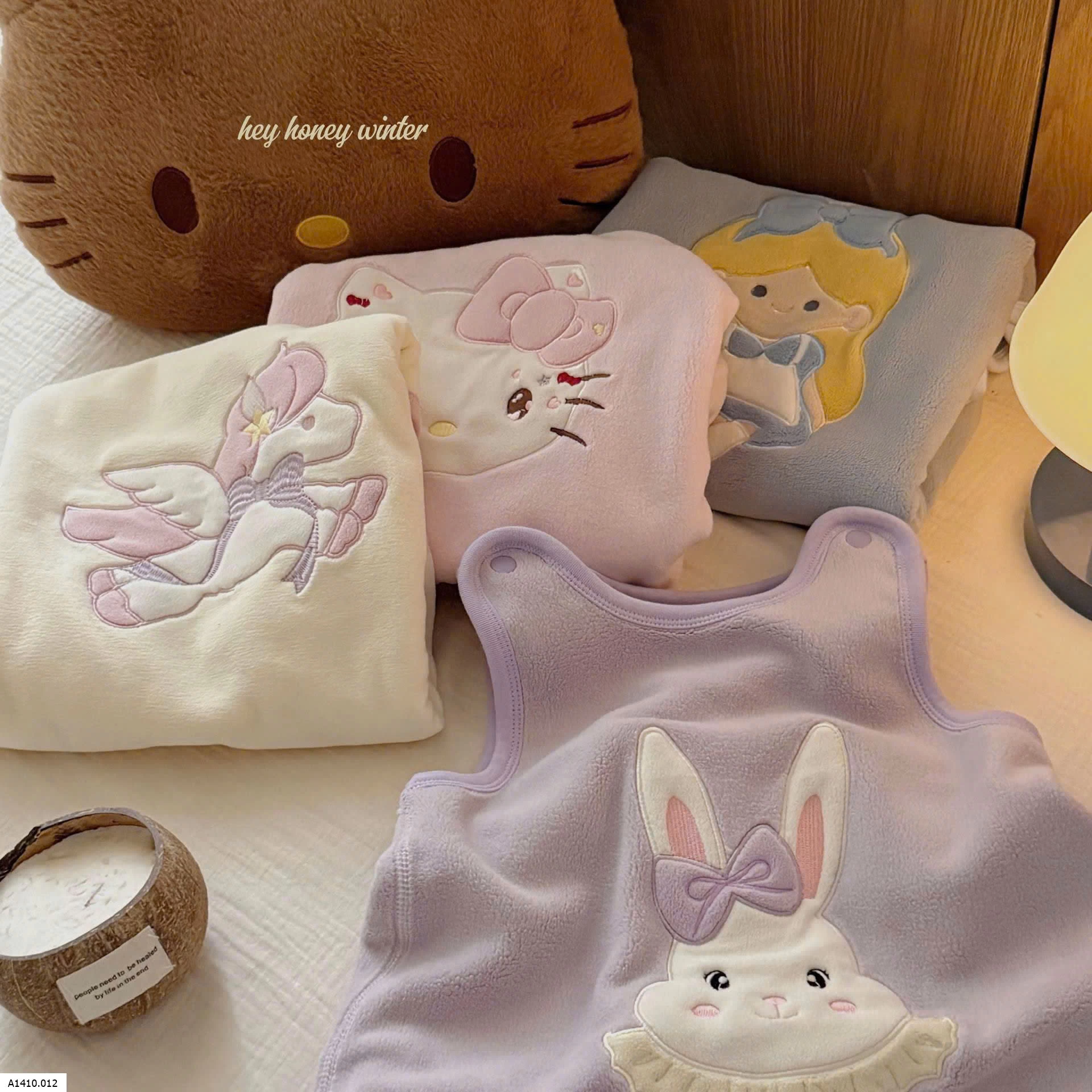 TÚI NGỦ HOẠT HÌNH HEY.HONEY CHO BÉ  Giá sỉ 160k