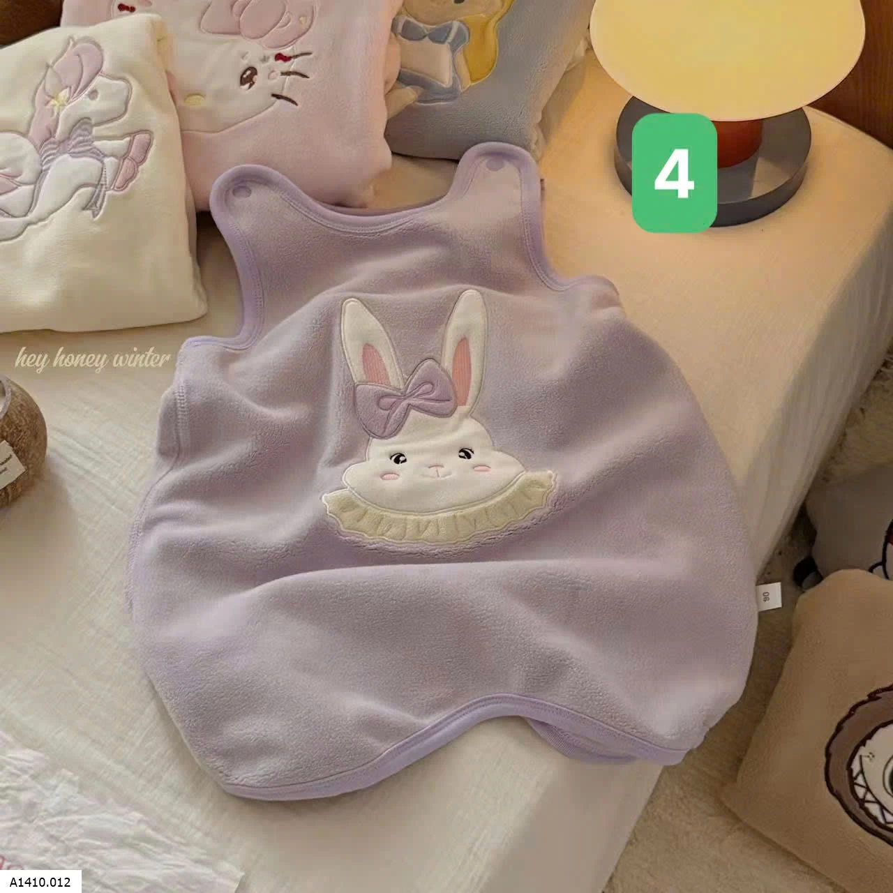 TÚI NGỦ HOẠT HÌNH HEY.HONEY CHO BÉ  Giá sỉ 160k