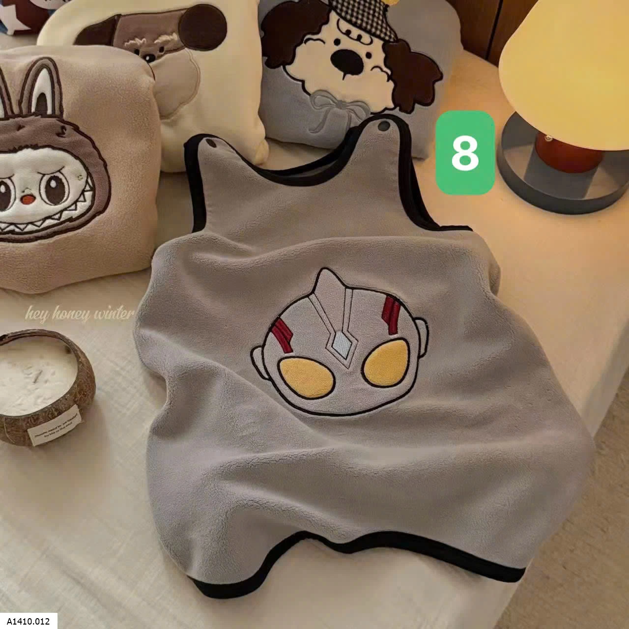 TÚI NGỦ HOẠT HÌNH HEY.HONEY CHO BÉ  Giá sỉ 160k