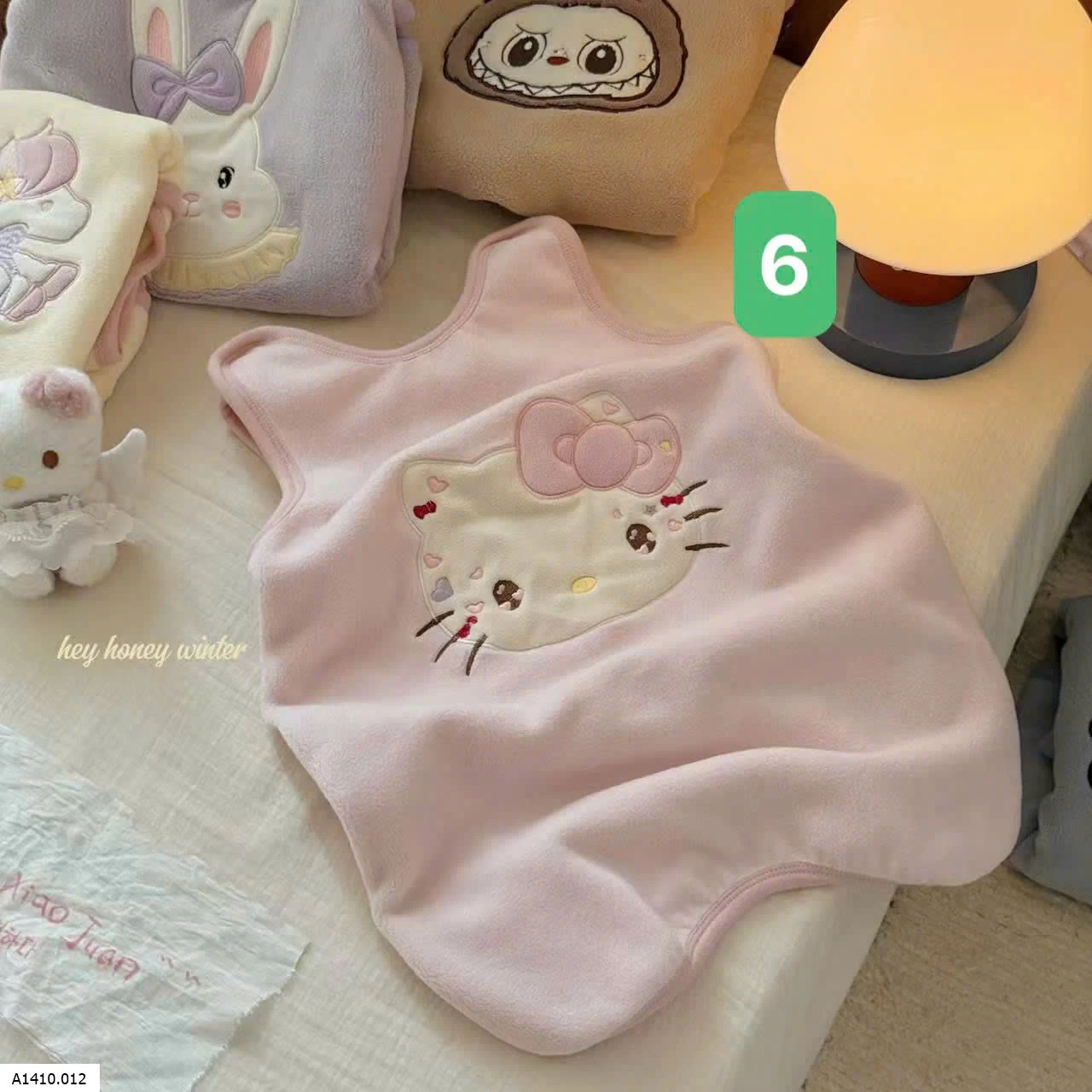 TÚI NGỦ HOẠT HÌNH HEY.HONEY CHO BÉ  Giá sỉ 160k