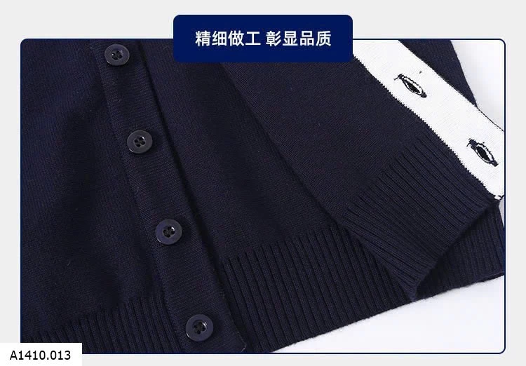 ÁO LEN CARDIGAN CHO BÉ   Giá sỉ 132k