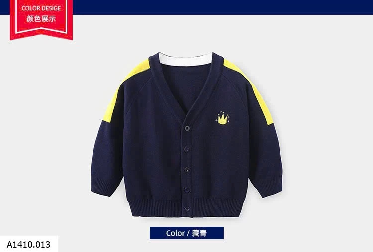 ÁO LEN CARDIGAN CHO BÉ   Giá sỉ 132k