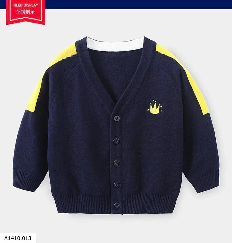 ÁO LEN CARDIGAN CHO BÉ   Giá sỉ 132k